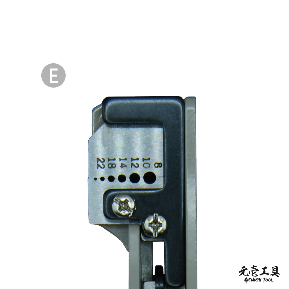 【元壹工具】 自動剝線鉗 台灣製造 MIT 剝線鉗 剝線器 剝線刀 剝線 水電 GAW-20-規格圖4