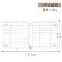 【Jopet】免運 *台灣現貨* 狗籠 寵物籠 狗窩 寵物圍欄 柵欄 木質圍欄 日本 IRIS-規格圖4