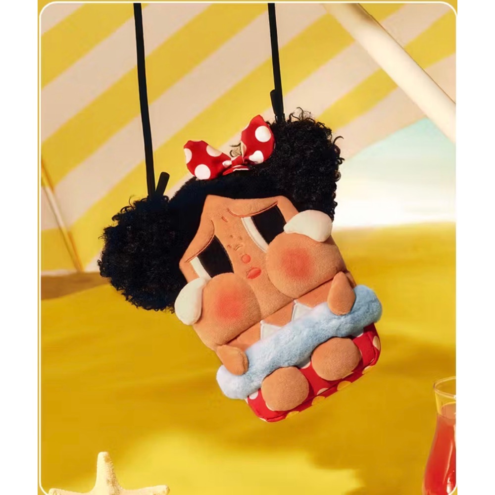 POP MART 泡泡瑪特 CRYBABY Vacation Mode On 系列 - MINI 斜挎包 潮流禮物潮玩-細節圖2
