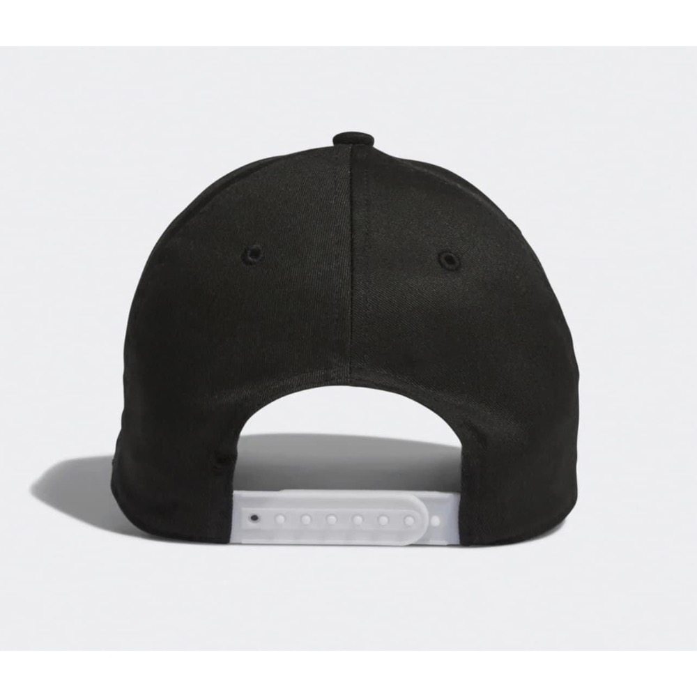 總哥特拍 Adidas 棒球帽 Daily Cap 黑 老帽 鴨舌帽 字母LOGO 愛迪達-細節圖2