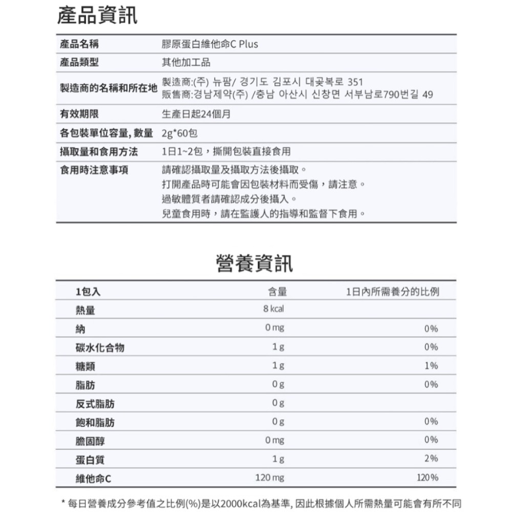 LEMONA 粉罐 加強版~膠原蛋白維他命C粉 60入-細節圖11