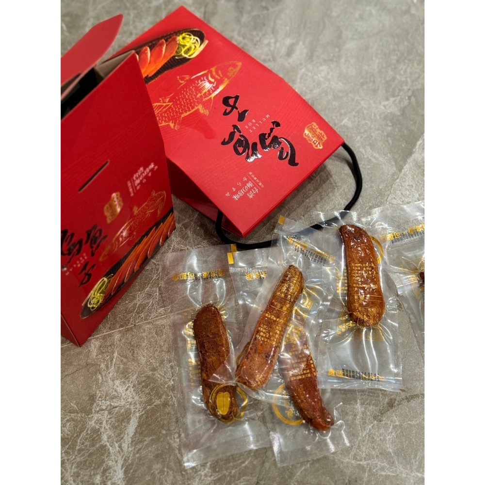 東港野生一口烏魚子、條狀烏魚子禮盒-細節圖5