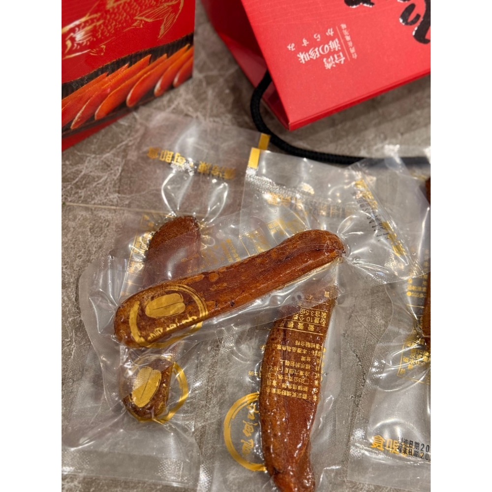 東港野生一口烏魚子、條狀烏魚子禮盒-細節圖6