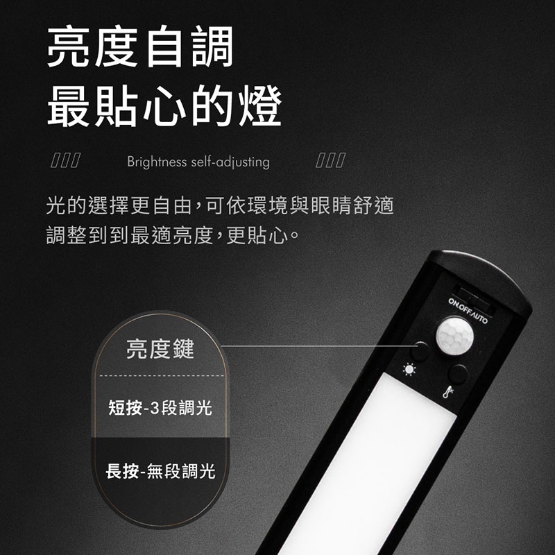 MOZTECH | BANG!燈 變變燈 多功能支架LED無線感應燈 多功能支架LED無線感應燈 LED 感應燈 檯燈-細節圖2