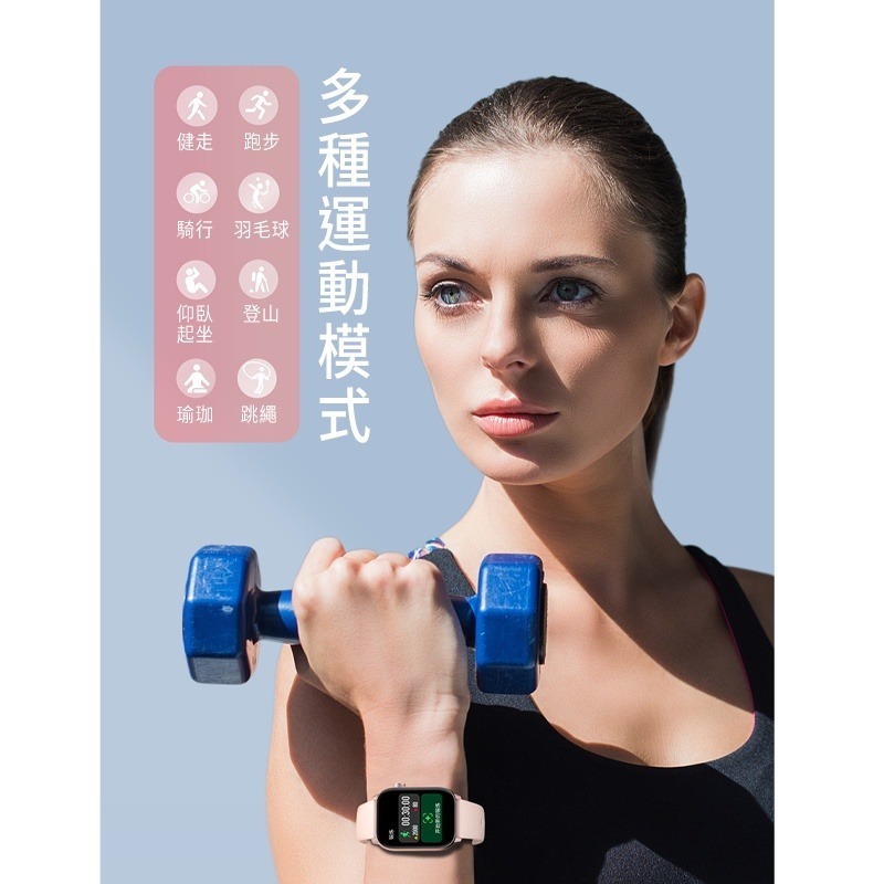 樂米 LARMI KW76 智慧手錶 睡眠 運動 心率監測 防水血氧偵測 智慧穿戴 運動手錶 原廠公司貨-細節圖5