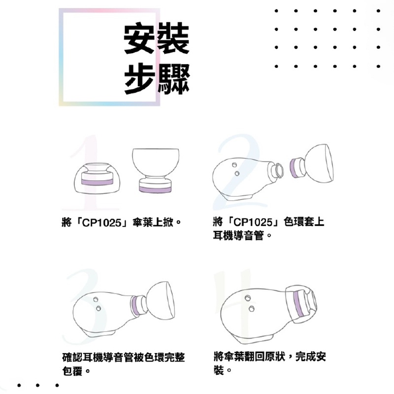 SpinFit CP1025TW 專利認證 醫療矽膠 耳塞 矽膠耳塞 耳塞套 耳機套 CP100 CP360升級款-細節圖6