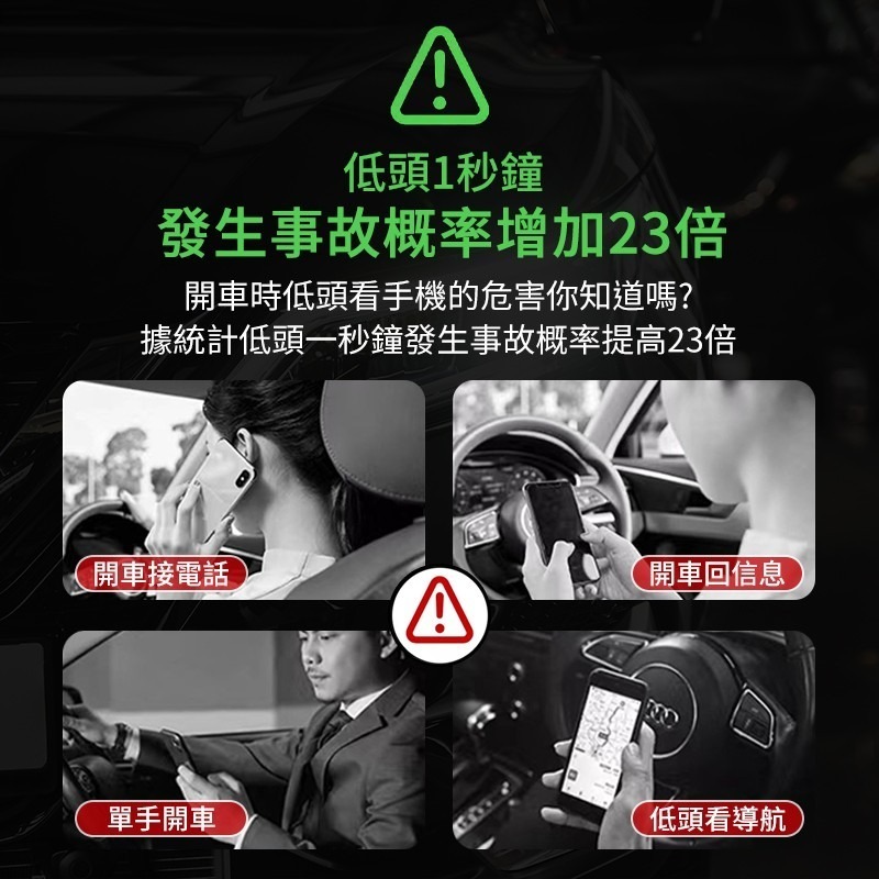 汽車遮陽板手機架 遮陽板手機支架 多功能車用手機架 車家兩用 後視鏡手機架 汽車導航支架 多關節角度調整 懶人支架-細節圖2