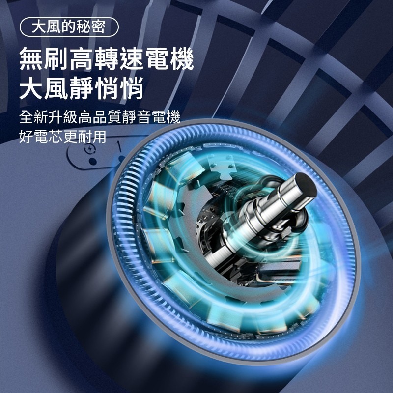 GF07 桌面夾子風扇 便攜式移動小風扇 USB充電風扇 桌面落地電風扇 四檔風力 野餐風扇 迷你便攜風扇 涼風扇-細節圖8