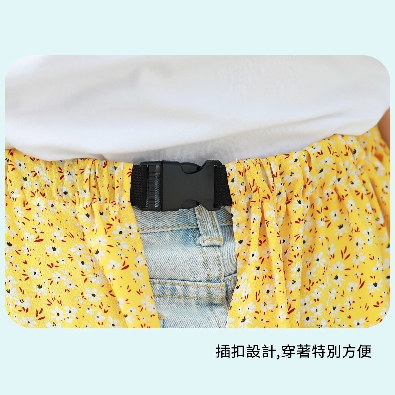 防曬裙 機車圍裙 圍裙 防潑水機車圍裙 熊貓必備 透氣圍裙 一片式裙 夏日必備 機車裙 遮陽裙 透氣彈性 涼感圍裙-細節圖4