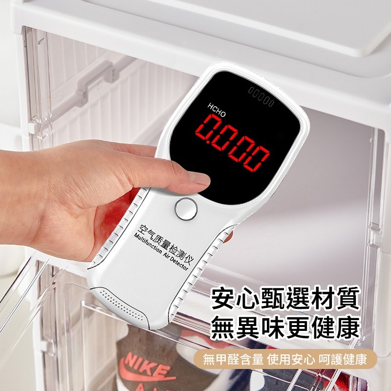 透明鞋盒 透明摺疊式鞋盒 折疊鞋盒 鞋子收納盒 加大鞋盒 收納盒鞋櫃 簡易鞋櫃 摺疊鞋櫃 伸縮鞋櫃 鞋架 折疊式收納箱-細節圖5