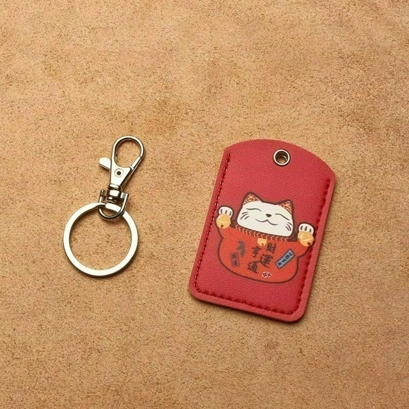 磁扣套 門禁卡套 卡套 造型鑰匙圈 感應卡套 鑰匙圈 磁扣 感應扣 感應扣套 皮革磁扣套 電梯磁扣套 感應卡 水滴磁扣-細節圖8