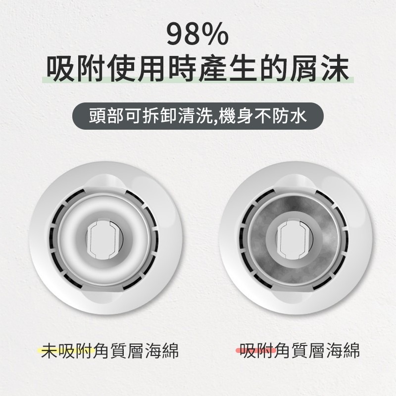 電動磨腳器 電動磨腳皮機 磨腳機 磨足機 自動磨腳機 修足機 去腳皮機 去死皮 足部保養 除老繭 磨腳皮器 修復腳皮-細節圖8