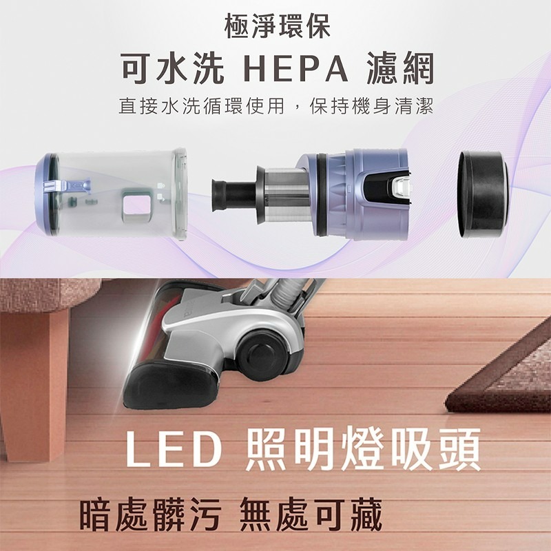 AIWA 愛華 智慧感知無線真空吸塵器 AR1901 真空吸塵器 吸塵器 無線吸塵器  真空 居家吸塵器  家用電器 居-細節圖10