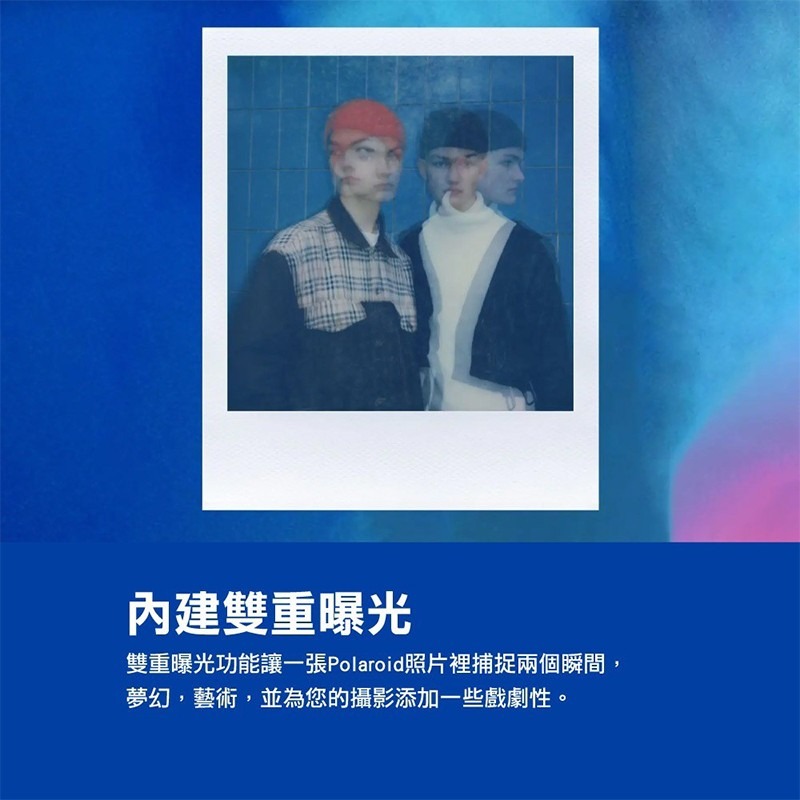 Polaroid Now 拍立得 文描 拍立得相機 拍立得 可使用 自動對焦 情人節禮物 生日禮物 自用贈禮兩相宜-細節圖4