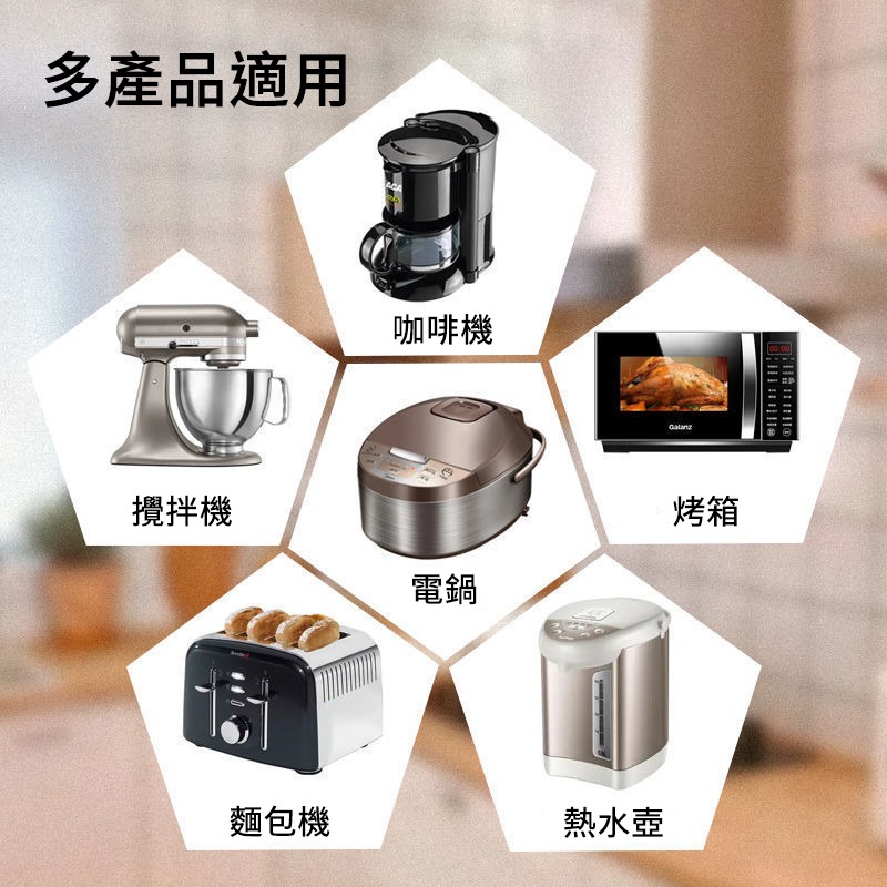 廚房電器電線收納器 收納器 輕鬆收納 強力黏貼 殘繞線收納 可貼弧形 電視 電腦 乾淨整潔 電器 整齊 整理 久黏不掉-細節圖7