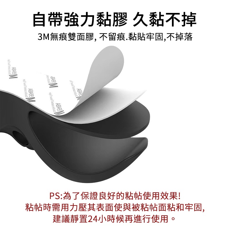 廚房電器電線收納器 收納器 輕鬆收納 強力黏貼 殘繞線收納 可貼弧形 電視 電腦 乾淨整潔 電器 整齊 整理 久黏不掉-細節圖8
