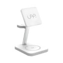 VAP 三合一磁吸無線充電器 無線充電器  蘋果/安卓 Qi 無線充電盤  三合一充電座 無線充電座 三合一-規格圖5