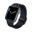 UNIQ Aspen DE 雙色防潑水高彈力編織單圈錶帶 for Apple Watch 蘋果手錶專用 錶帶 適用蘋果-規格圖6