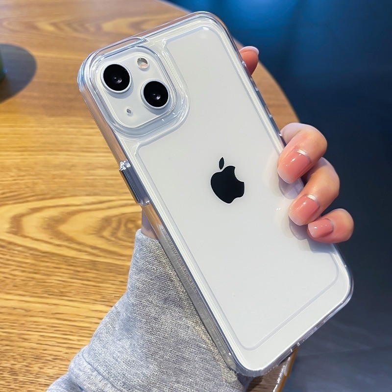 高透太空殼二代  不變黃 不發黃 終結黃化 防摔殼 太空殼 iPhone 13 手機殼 透明殼 iPhone 12 11-細節圖2
