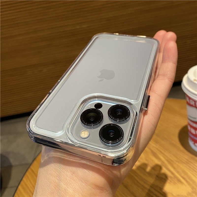 高透太空殼二代  不變黃 不發黃 終結黃化 防摔殼 太空殼 iPhone 13 手機殼 透明殼 iPhone 12 11-細節圖4