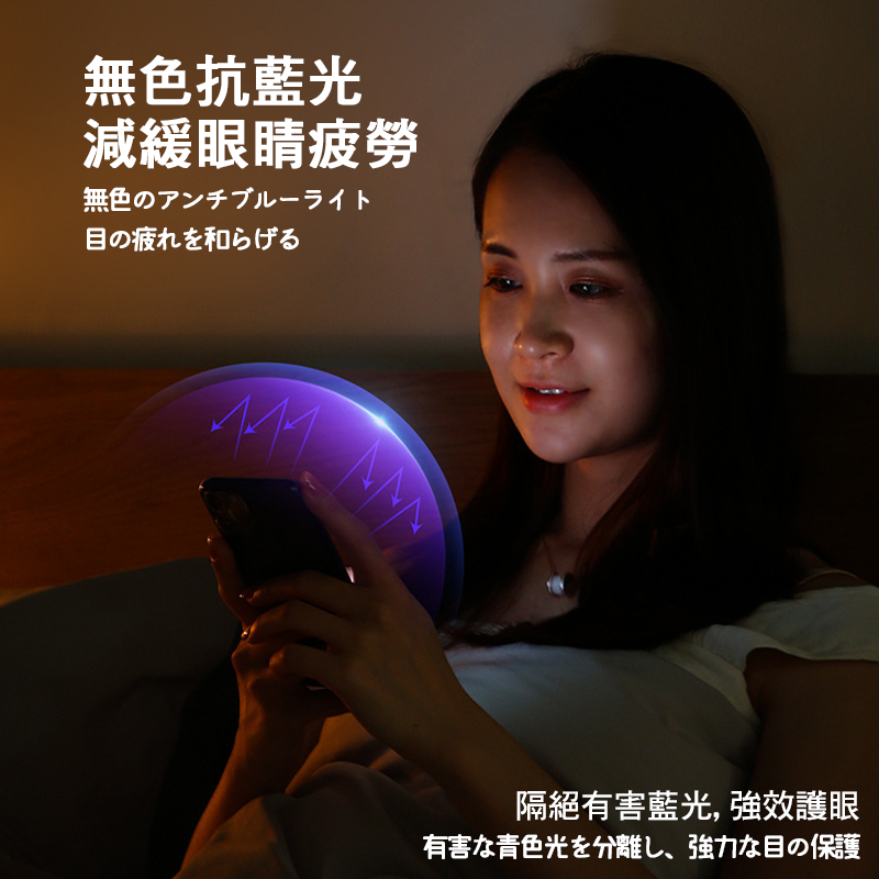 透明抗藍光玻璃貼 滿版 保護貼適用iPhone 13 12 11 Pro Max 鋼化玻璃 抗藍光 抗藍光玻璃貼 透明款-細節圖8