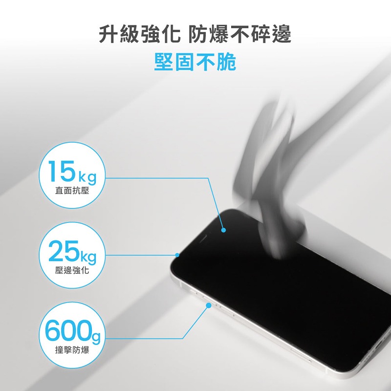 萬魔 MOZTECH  iPhone 15系列 晶霧貼電競膜 獨家專利  晶霧貼 電競膜 手機保護貼 電競專用 -細節圖7