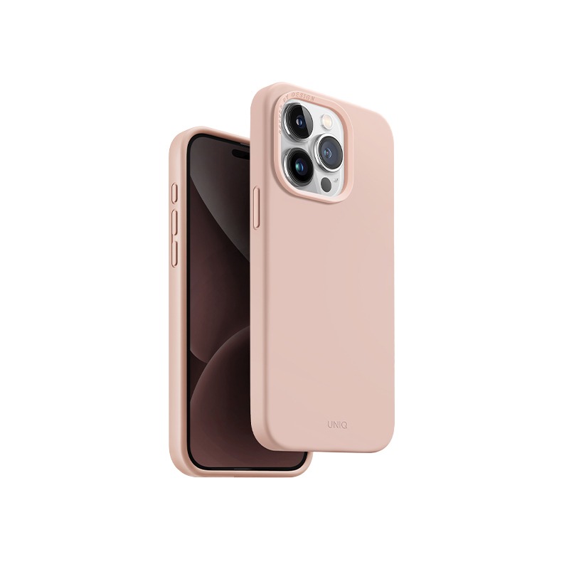 UNIQ LinoHue 液態矽膠磁吸防摔手機殼 for iPhone 15  保護殼 超透亮 防摔保護殼 軍規殼-規格圖6