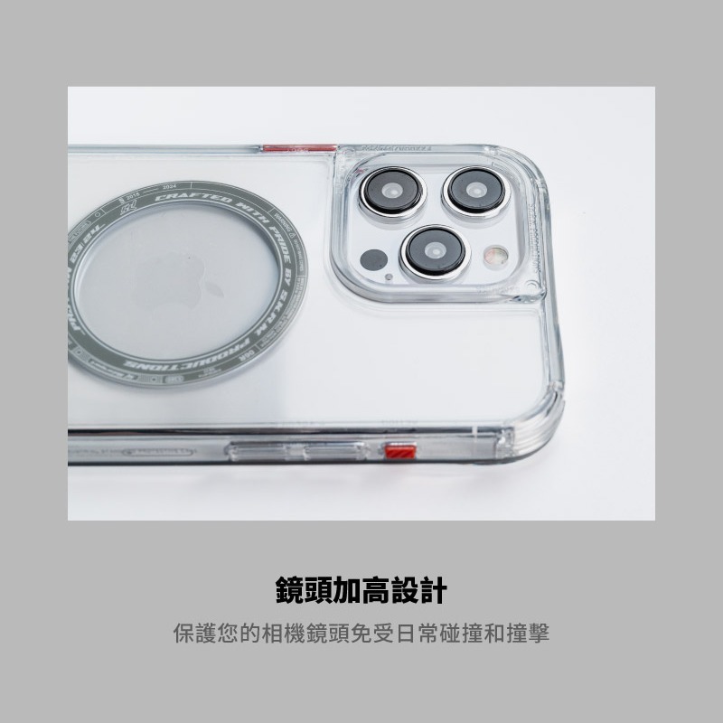 SKINARMA Saido 低調風格磁吸防摔手機殼 附掛繩環 New iPhone 2023 i15 防摔手機殼-細節圖5