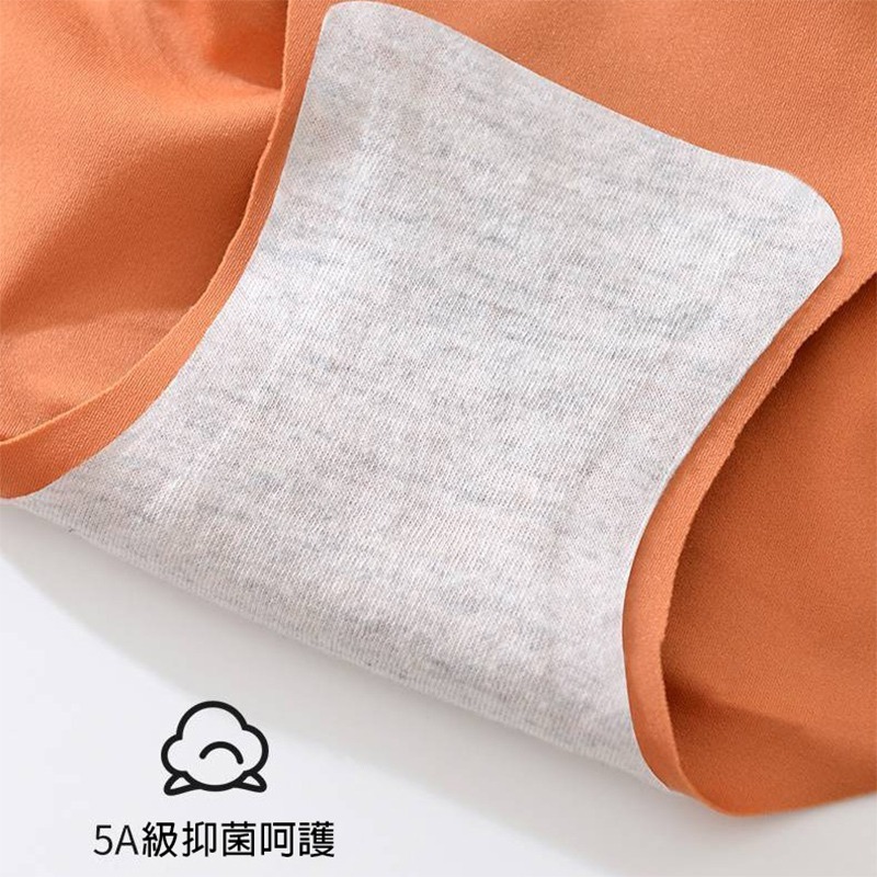 Yolomi 無痕桃心內褲 獨立包裝 冰絲無痕內褲 純棉 內褲女生 女生 棉質 無痕 內褲 冰絲內褲 女生內褲 無痕內褲-細節圖6