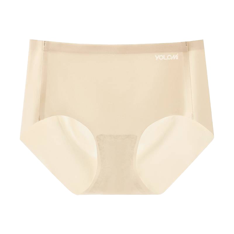 Yolomi 女冰絲內褲-膚色