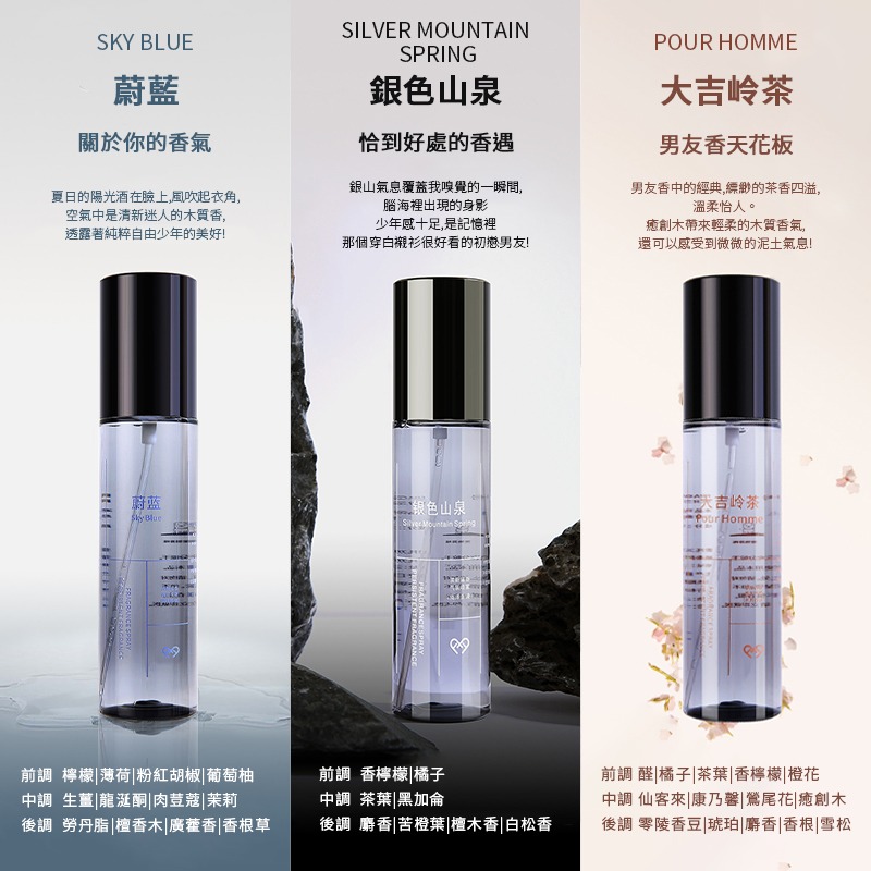 AEBE衣物香氛噴霧 衣物香水 消臭噴霧 香氛淨化 衣物芳香 除臭 香衣水 空間噴霧 清新 秒香噴霧 織品香水 居家芳香-細節圖4