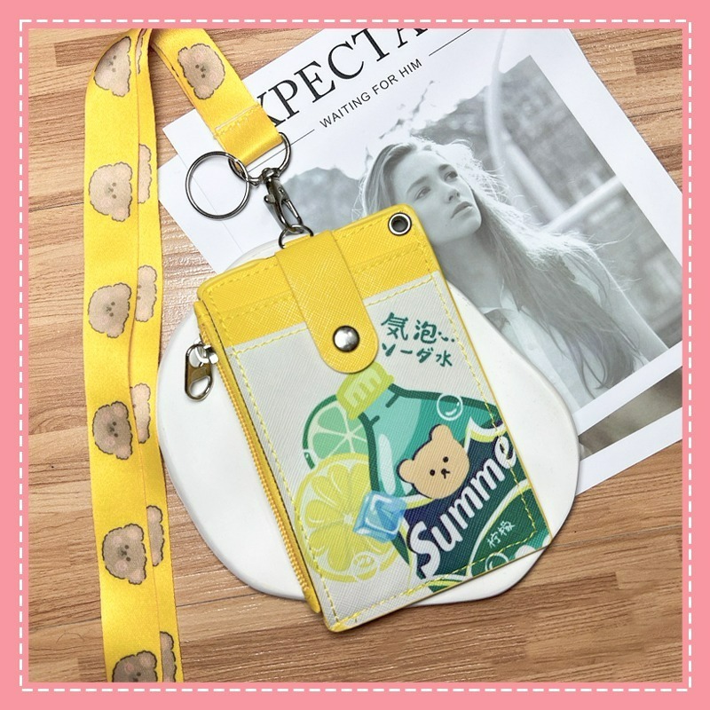 學生卡卡套 證件卡 識別證 附零錢袋 卡夾 捷運悠遊卡卡套 學生卡 校園卡套 上班族門禁證件套 廠牌工證件套 卡套 掛繩-細節圖8