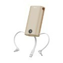 iWALK 小魷魚 免帶線 PD快充 行動電源 PowerSquid 自帶線行動電源 9000mAh 適用蘋果 安卓-規格圖11
