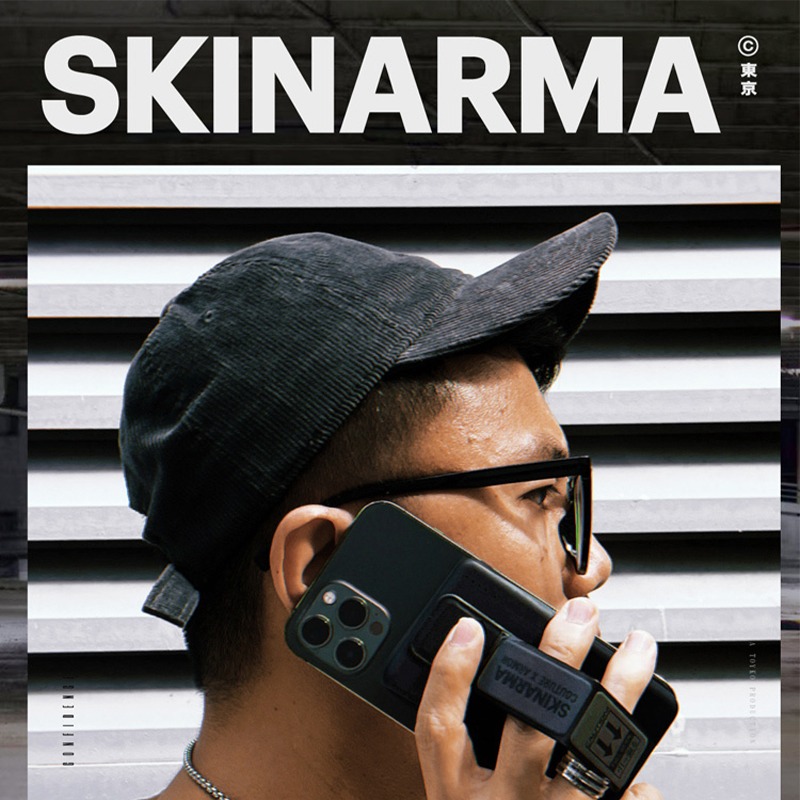 Skinarma Kira Kobai 東京款 磁吸支架行動電源 5000 mAh 行動電源 支架行動電源 磁吸式 手機-細節圖2