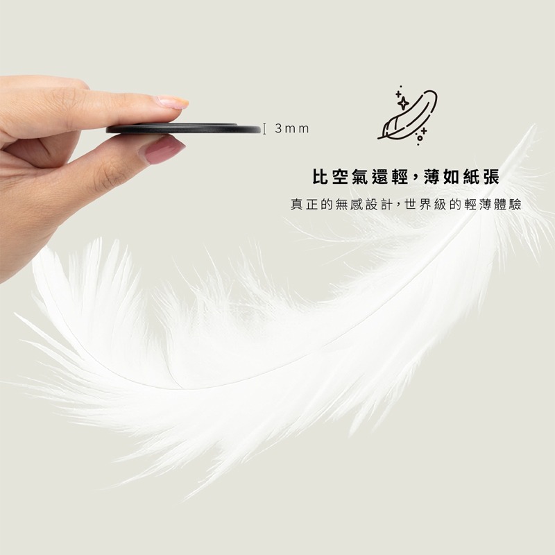 GC 很好握 AirGrip Stand 超薄隱形指環支架 指環支架 手機支架  金屬支架  背貼支架 超薄隱形支架-細節圖3