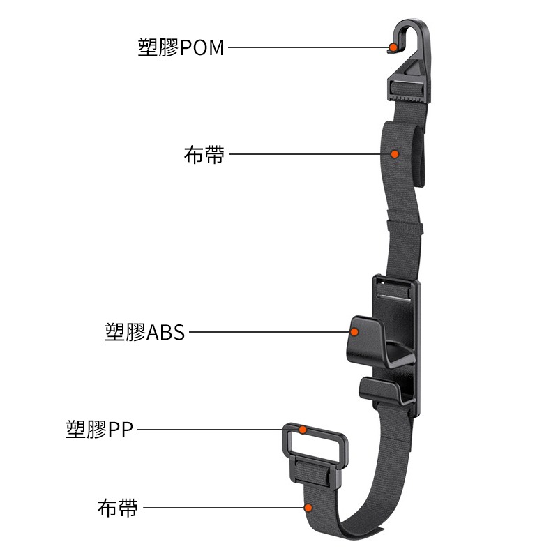車用椅背雙掛鉤 SD-2512 車用水杯架 椅背掛鉤 汽車掛鉤 車用掛鉤 飲料架 後座杯架 後座掛鉤 掛式杯架 汽車掛勾-細節圖7