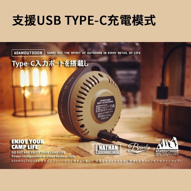 ADAMOUTDOOR 一氧化碳偵測警報器 防瓦斯中毒警報器   天然氣煤氣偵測器 警報器 露營小物 煤油暖爐必備 暖爐-細節圖3