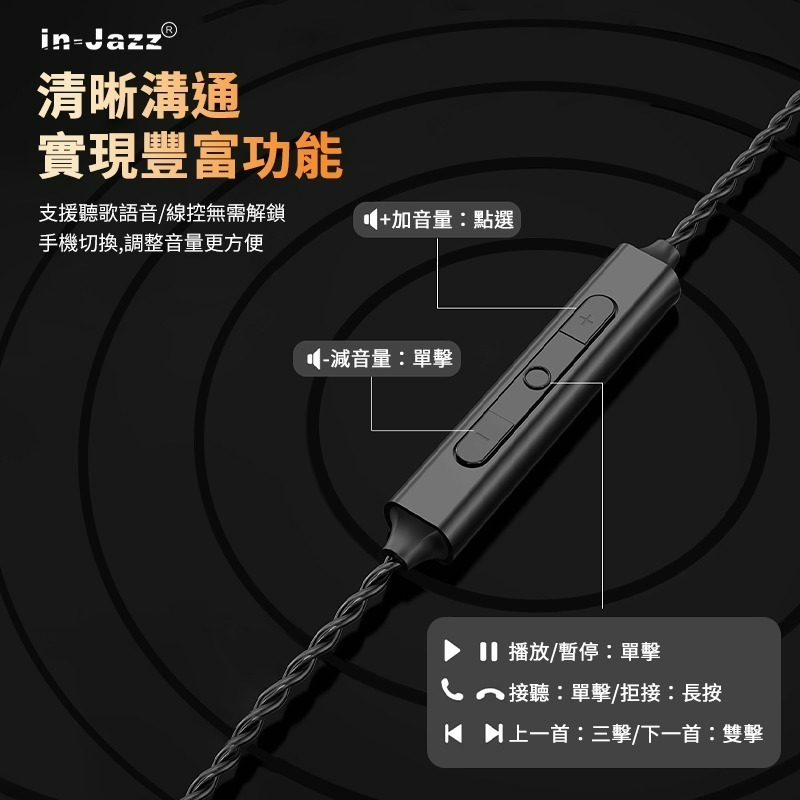 高解析入耳式降噪耳機 YJS-HJ822 入耳式降噪耳機  降噪耳機 掛耳式耳機 掛耳式有線耳機 耳掛式有線耳機 降噪-細節圖8
