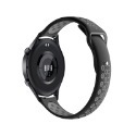樂米 LARMI KW102 lw11 kw77 雙色錶帶 米蘭磁吸錶帶 專用錶帶 保護貼 充電線 運動錶帶-規格圖8