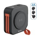 PHILIPS 放心充FunCube 十合一自帶線行動電源 22.5W 快充 旅充 充電寶 磁吸行動電源-規格圖10