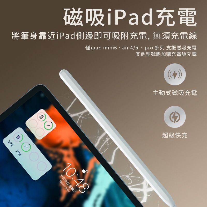 樂米 LARMI ipad 觸控筆 蘋果觸控筆 手寫觸控兩用 平板觸控筆 手機觸控筆 繪圖筆 觸碰筆 手寫筆 電子筆-細節圖5