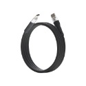 磁母手中線-USB-C 磁吸充電線 黑
