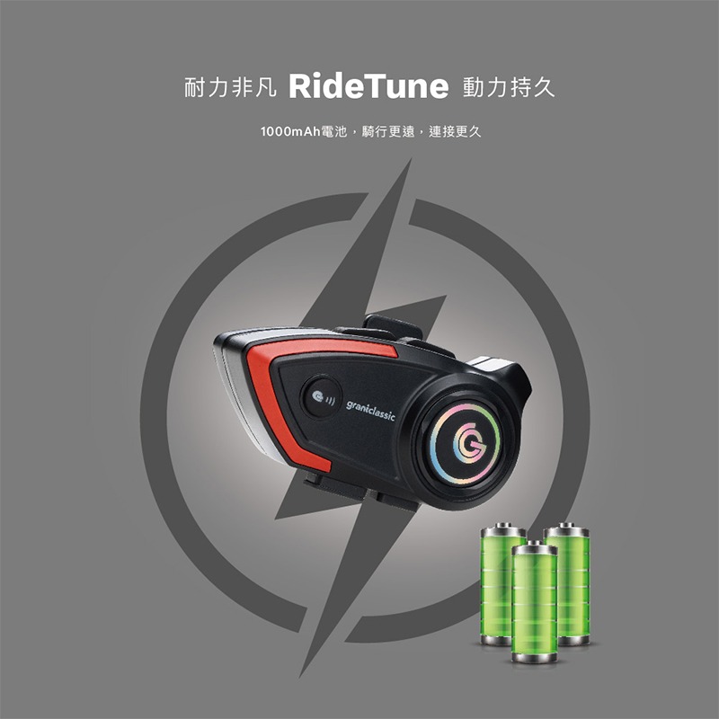 我聽你講 RideTune C300 安全帽藍牙耳機 摩托車藍芽耳機 機車騎士耳機 安全帽耳機 騎車對講 騎車通話 降噪-細節圖5