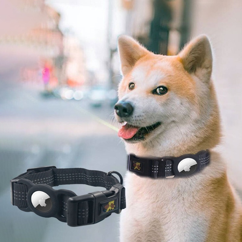 防丟定位器寵物項圈 定位追蹤器項圈 AirTag保護套項圈 安全項圈貓咪 小型犬項圈 貓項圈 Airtag貓咪項圈 寵物-細節圖2