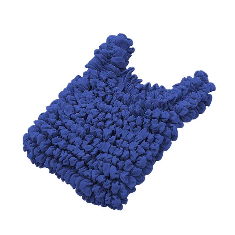 魔術伸縮袋 泡泡包 寶藍色