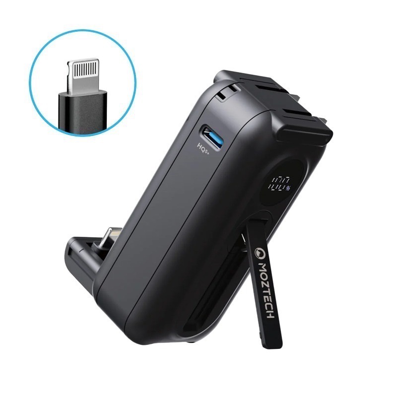 MOZTECH 太空艙 輕巧多功能口袋行動電源 口袋行動電源  5000mAh  迷你行動充 行動充 手機配件-規格圖11