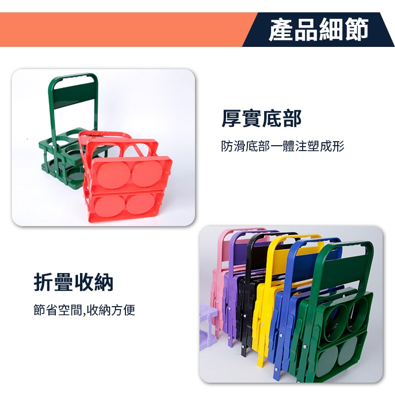 摺疊酒架提籃 飲料提籃 啤酒提籃 酒瓶架 手提籃 收納籃 啤酒籃 啤酒手提架 提酒架 飲料杯架 便攜式 聚會 野餐-細節圖5
