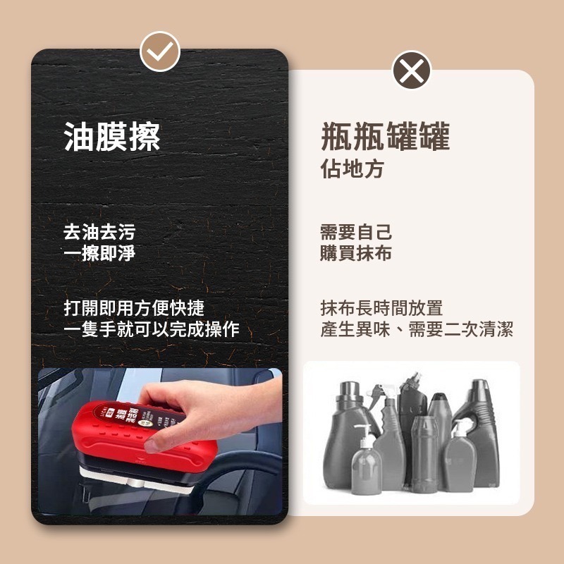 汽車玻璃清潔劑(2入組) 汽車油膜擦 鼠標去除油膜 玻璃油膜擦 油膜清潔擦 油膜擦 油膜劑 去油膜神器 去除油膜-細節圖4