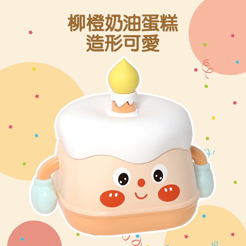 生日蛋糕小夜燈 蛋糕夜燈 可愛夜燈 小夜燈 造型夜燈 床頭燈 安撫燈 伴睡燈 小檯燈 臥室燈 睡眠燈 生日禮物 交換禮物-細節圖3
