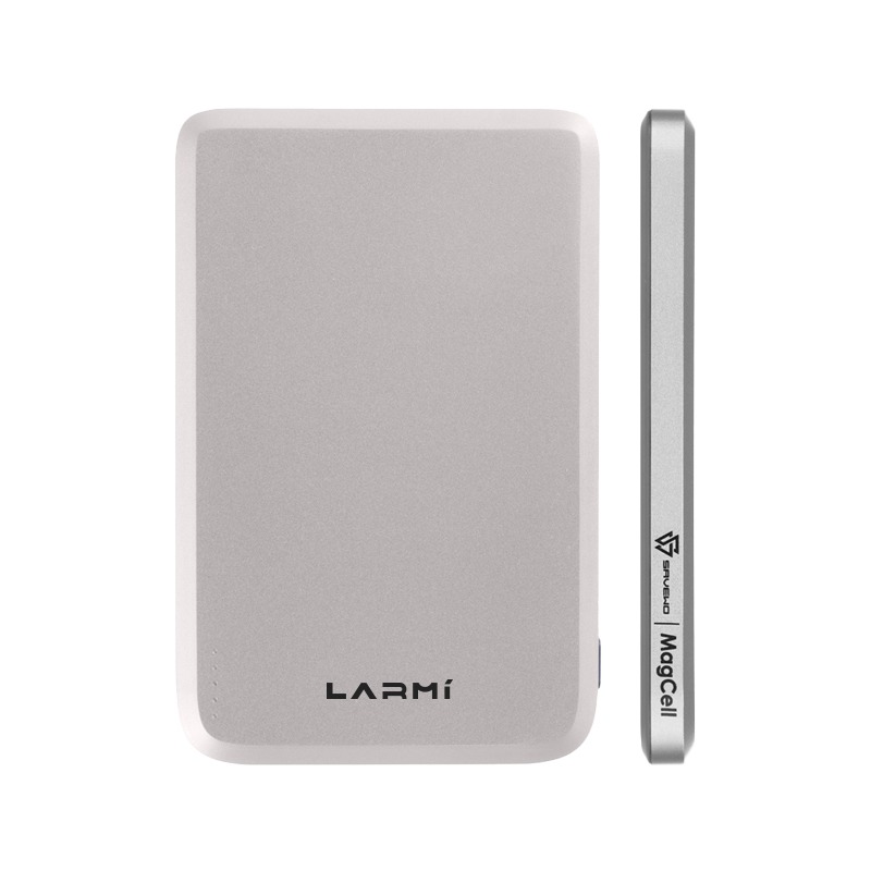 LARMI樂米 MC509 磁吸行動電源 無線充電 5000mAh 行動電源 無線行動充 充放同步 磁吸 超薄 行充-規格圖11